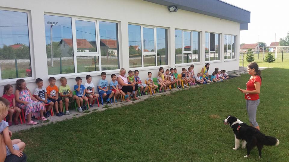 škola za pse osijek baranja posjet vrtiću 2018