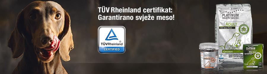 poslastice za pse certifikat tuv