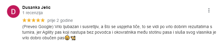 Iskustvo škola za pse baranja