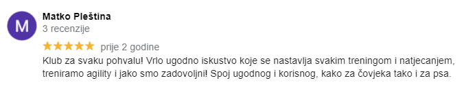 klub za obuku pasa baranja review