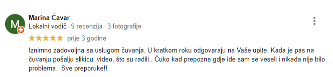 recenzije hotel za pse baranja